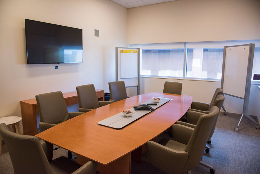 Darla Moore School of Business small conference room