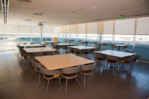 Darla Moore School of Business rooftop spaces