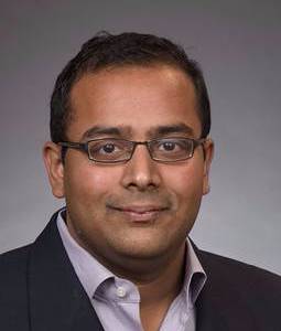 Headshot of Sriran Venkataraman