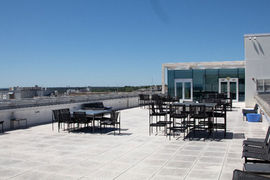 Darla Moore School of Business rooftop spaces