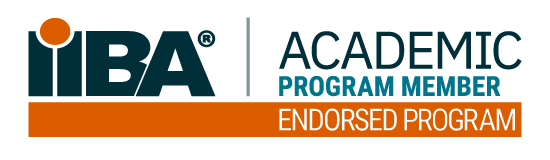 IIBA Academic Program Member Endorsed Program badge