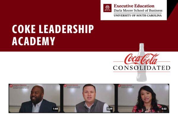 A Custom Solution worth noting – the Coca-Cola Consolidated Leadership Academy